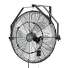VEVOR Wall Mount Fan, 20 in Wall Mounted Hanging Fan with Mist, IP44-rated Protection, 3-Speed, Long Airflow Distance, Adjustable Rotation Angle, Powerful for Industry, Commercial, Garage, Workshop