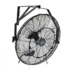 VEVOR Wall Mount Fan, 20 in Wall Mounted Hanging Fan with Mist, IP44-rated Protection, 3-Speed, Long Airflow Distance, Adjustable Rotation Angle, Powerful for Industry, Commercial, Garage, Workshop