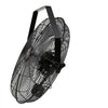 VEVOR Wall Mount Fan, 2 PCS 18 inch Manual 360-Degree Tilt Adjustment, 3-speed High Velocity Max. 4000 CFM Industrial Wall Fan for Indoor, Commercial, Warehouse, Workshop, Basement, Garage