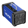 VEVOR Ozone Generator, 30000mg/h Commercial Ozone Machine, with 15s Delayed Start & Dual-Hose Water Mode & LCD Touchscreen, Industrial Deodorizer for Car, Smoke, Home Odors, Up to 2700 sq.ft