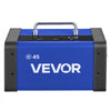 VEVOR Ozone Generator, 45000mg/h Commercial Ozone Machine, with 15s Delayed Start & Dual-Hose Water Mode & LCD Touchscreen, Industrial Deodorizer for Car, Smoke, Home Odors, Up to 3800 sq.ft