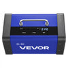VEVOR Ozone Generator, 60000mg/h Commercial Ozone Machine, with 15s Delayed Start & Dual-Hose Water Mode & LCD Touchscreen, Industrial Deodorizer for Car, Smoke, Home Odors, Up to 4800 sq.ft