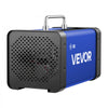 VEVOR Ozone Generator, 60000mg/h Commercial Ozone Machine, with 15s Delayed Start & Dual-Hose Water Mode & LCD Touchscreen, Industrial Deodorizer for Car, Smoke, Home Odors, Up to 4800 sq.ft
