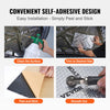 VEVOR Car Sound Deadening Mat, 80 mil 36 sqft Car Sound Dampening Material, Butyl Automotive Sound Deadener, Noise Insulation and Vibration Dampening Material for Car