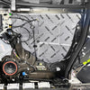 VEVOR Car Sound Deadening Mat, 80 mil 36 sqft Car Sound Dampening Material, Butyl Automotive Sound Deadener, Noise Insulation and Vibration Dampening Material for Car