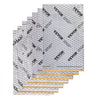 VEVOR Car Sound Deadening Mat, 80 mil 36 sqft Car Sound Dampening Material, Butyl Automotive Sound Deadener, Noise Insulation and Vibration Dampening Material for Car