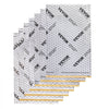 VEVOR Car Sound Deadening Mat, 80 mil 36 sqft Car Sound Dampening Material, Butyl Automotive Sound Deadener, Noise Insulation and Vibration Dampening Material for Car