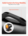 VEVOR radiant kerosene heater - built-in handle for mobility graphic