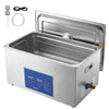 VEVOR Ultrasonic Cleaner 22L-Class Capacity Ultrasonic Parts Cleaner 40kHz, Digital Time and Temp Control, Stainless Steel Ultra Sonic Cleaning Machine with Cleaning Baskets, for Auto Parts, Glasses