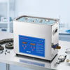 VEVOR Ultrasonic Cleaner 6L-Class Capacity Ultrasonic Parts Cleaner 40kHz, Digital Time and Temp Control, Stainless Steel Ultra Sonic Cleaning Machine with Cleaning Baskets, for Jewelry, Small Items