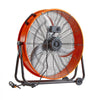 VEVOR Drum Fan, 24 Inch High Velocity Industrial Shop Fan, Heavy Duty Commercial Use 3-Speed 8600CFM, 360°Adjustable Tilting Industrial Floor Fan for Warehouse,Workshop,Factory, Basement