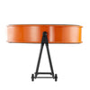 VEVOR Drum Fan, 24 Inch High Velocity Industrial Shop Fan, Heavy Duty Commercial Use 3-Speed 8600CFM, 360°Adjustable Tilting Industrial Floor Fan for Warehouse,Workshop,Factory, Basement