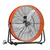 VEVOR Drum Fan, 30 Inch High Velocity Industrial Shop Fan, Heavy Duty Commercial Use 3-Speed 13000CFM, 360°Adjustable Tilting Industrial Floor Fan for Warehouse,Workshop,Factory, Basement