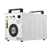 VEVOR Industrial Water Cooler CW-3000 120V Air-Cooled Water Cooling System, for 60W Laser Tubes CO2 Laser Engraving & Cutting Machines, with 2.38 Gal Tank Capacity, 2.43 GPM Max Flow, with Built-In Fan