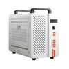 VEVOR Industrial Water Chiller 1365 BTU/h Water Cooler with Compressor, for 130W CO2 Laser Engraving & Cutting Machine, 3.17 Gal Tank Capacity, 2.38 GPM Max Flow, Industrial Chiller Cooling System