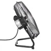 VEVOR Floor Fan, 3 Speeds High Velocity Heavy Duty 14 Inch Industrial Fan, 2560 CFM 360° Adjustable Tilt 19.69 ft/sec Airflow Large Metal Fan, for Home, Gym, Office, Garage, Commercial Shop & Bedroom