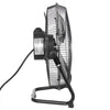 VEVOR Floor Fan, 3 Speeds High Velocity Heavy Duty 14 Inch Industrial Fan, 2560 CFM 360° Adjustable Tilt 19.69 ft/sec Airflow Large Metal Fan, for Home, Gym, Office, Garage, Commercial Shop & Bedroom