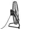 VEVOR Floor Fan, 3 Speeds High Velocity Heavy Duty 18 Inch Industrial Fan, 4000 CFM 360° Adjustable Tilt 19.69 ft/sec Airflow Large Metal Fan, for Home, Gym, Office, Garage, Commercial Shop & Bedroom