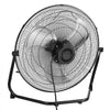VEVOR Floor Fan, 3 Speeds High Velocity Heavy Duty 18 Inch Industrial Fan, 4000 CFM 360° Adjustable Tilt 19.69 ft/sec Airflow Large Metal Fan, for Home, Gym, Office, Garage, Commercial Shop & Bedroom