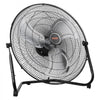 VEVOR 2 PCS Floor Fans, 3 Speeds High Velocity Heavy Duty 20 Inch Industrial Fan, 4800 CFM 360° Adjustable Tilt 21.33 ft/sec Airflow Large Metal Fan, for Gym, Home, Garage, Commercial Shop & Bedroom
