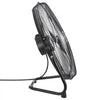 VEVOR Floor Fan, 3 Speeds High Velocity Heavy Duty 20 Inch Industrial Fan, 4800 CFM 360° Adjustable Tilt 21.33 ft/sec Airflow Large Metal Fan, for Home, Gym, Office, Garage, Commercial Shop & Bedroom