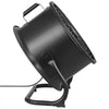 VEVOR Floor Fan, 3 Speeds High Velocity Heavy Duty 14 Inch Industrial Fan, 2520 CFM 360° Adjustable Tilt 23.62 ft/sec Airflow Large Metal Fan, for Home, Gym, Office, Garage, Commercial Shop & Bedroom
