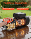 VEVOR Electric Pressure Washer Pump Kit adjustable pressure control