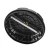 VEVOR 15" Pressure Washer Surface Cleaner, Plastic Pressure Washer Attachment, 4000 Max PSI, 1/4" Quick Connector, 2 Spray Nozzles, Ideal for Driveways, Sidewalks, Patios, Decks, Black