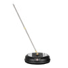 VEVOR 15" Pressure Washer Surface Cleaner, 4000 Max PSI, 1/4 Quick Connector, 2 Spray Nozzles, 2 Extended Wands for Driveway, Sidewalk, Patio, Deck