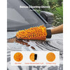VEVOR 24" Pressure Washer Undercarriage Cleaner, Stainless Steel Surface Cleaner for Pressure Washer, 4000 Max PSI, Angle Adjustment Gear, 7 Spray Nozzles, 2 Extended Wands for Driveway, Patio, Deck