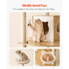 VEVOR Large Cat Tree, 68.9 inches Tall, Cat Tower, Multi-level Cat Condo Furniture Activity Center with Cozy Perches, Sisal Scratching Posts, Hammock, Big Kittens House for Indoor Cats Play & Rest