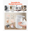 VEVOR Soap Dispenser, 300 ml / 10 oz, Rechargeable Automatic Hand Soap Dispenser with Pump, 2 Adjustable Levels, Modern Touchless Liquid Foam Container with Indicator for Bathroom and Kitchen, White