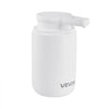 VEVOR Soap Dispenser, 300 ml / 10 oz, Rechargeable Automatic Hand Soap Dispenser with Pump, 2 Adjustable Levels, Modern Touchless Liquid Foam Container with Indicator for Bathroom and Kitchen, White
