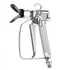 VEVOR Airless Paint Spray Gun, 3600PSI High Pressure Airless Paint Sprayer Gun with 5 Tips, 211, 315, 417, 517, 623, Swivel Joint Airless Spray Gun Kit with Filters, Cleaning Needle and Brush