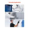 VEVOR 50ft Airless Paint Sprayer Hose, 1/4 in Universal Airless Paint Spray Hose, 4350 PSI High Pressure Flexible Airless Sprayer Hose, Multi-Layer Reinforced Steel Wire Braid Hose for Paint Sprayer