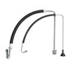 VEVOR Suction Hose Tube and Reflux Line Sets, Aluminum Alloy an Rubber Suction Hose and Reflux Line Set, Paint Sprayers Tool Part, Compatible with Multiple Airless Spraying/Line Painting Machine