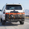 VEVOR Hitch Mount Cargo Carrier, 60" x 36" x 6" Folding Rear Luggage Rack Basket with Waterproof Cargo Bag, 500LBS Capacity High-Strength Steel Hitch Cargo Carrier Fits 2" Receiver for SUV Pickups