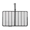 VEVOR Hitch Mount Cargo Carrier, 60" x 36" x 6" Folding Rear Luggage Rack Basket with Waterproof Cargo Bag, 500LBS Capacity High-Strength Steel Hitch Cargo Carrier Fits 2" Receiver for SUV Pickups