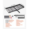 VEVOR Hitch Cargo Carrier with Bike Racks, 62" x 27" x 3" Hitch Mount Cargo Carrier for up to 4 Mountain Bikes, 500LBS Capacity High-Strength Steel Rear Luggage Basket Fits 2" Receiver for SUV Pickups