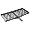 VEVOR Hitch Cargo Carrier with Bike Racks, 62" x 27" x 3" Hitch Mount Cargo Carrier for up to 4 Mountain Bikes, 500LBS Capacity High-Strength Steel Rear Luggage Basket Fits 2" Receiver for SUV Pickups
