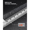 VEVOR Linear Guide, 1000 mm Stroke Work Size, Ball Screw Motion CNC Linear Guide Stage Actuator, Motorized Nema 23 Stepper Motor, High Precision, for Engraving Machine CNC Milling Machine 3D Printer