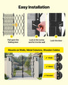 Easy Installation - mounting and locking steps