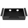 VEVOR 13" Wide Under Desk Drawer Slide Out, Under Desk Mounted Pull-out Drawer Attachment, Hidden Desktop Storage Organizer, Under Table Pencil Drawer for office Home Sit Stand Workstation, 15x9x3 in