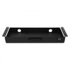 VEVOR 22" Wide Under Desk Drawer Slide Out, Under Desk Mounted Pull-out Drawer Attachment, Hidden Desktop Storage Organizer, Under Table Pencil Drawer for office Home Sit Stand Workstation, 25x9x3 in