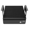 VEVOR 13" Wide Under Desk Drawer Slide Out, Under Desk Mounted Pull-out Drawer Attachment, Hidden Desktop Storage Organizer, Lockable Under Table Pencil Drawer for Sit Stand Workstation, 14x13x7 in