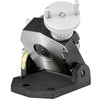 VEVOR Rotary Table 4inch/100mm Horizontal Vertical Rotary Table 4-Slot Rotary Table for Milling Machine MT-2 Rotary Table for Milling 360 Degrees Precision Rotary Table