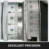 VEVOR Rotary Table 4inch/100mm Horizontal Vertical Rotary Table 4-Slot Rotary Table for Milling Machine MT-2 Rotary Table for Milling 360 Degrees Precision Rotary Table