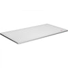 VEVOR Table Top, Holds up to 220.5 lbs, 60" x 25" x 1" Rectangular Countertop for Height Adjustable Electric Standing Desk Frame, Universal One-Piece Particle Board Desktop for Office & Home Desk