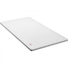 VEVOR Table Top, Holds up to 220.5 lbs, 60" x 25" x 1" Rectangular Countertop for Height Adjustable Electric Standing Desk Frame, Universal One-Piece Particle Board Desktop for Office & Home Desk
