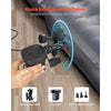 VEVOR Car Air Mattress, Inflatable Car Camping Mattress, Oxford Thickened Travel Beds, Comfortable and Durable Portable Sleeping Pad with Air Pump, Nozzle, Carry Bag, Fits Most SUV MPV Sedan, Gray